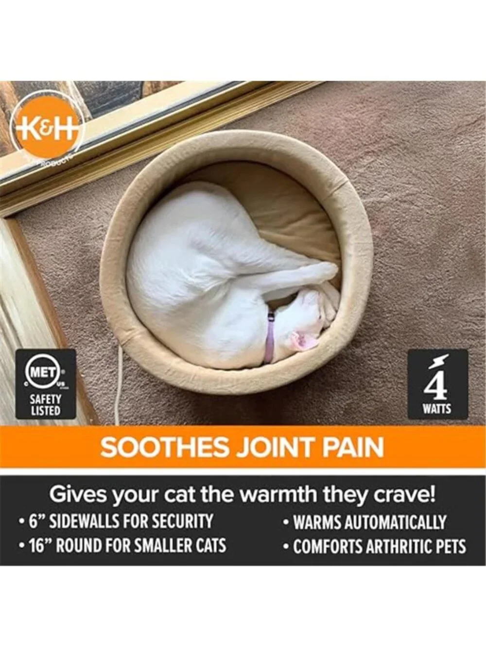 N/A 🧿heated cat